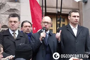 Яценюк получил прекрасный шанс избавиться от Кличко – политолог