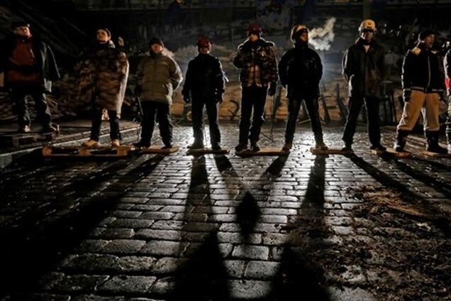 В областях Украины создаются отряды самообороны