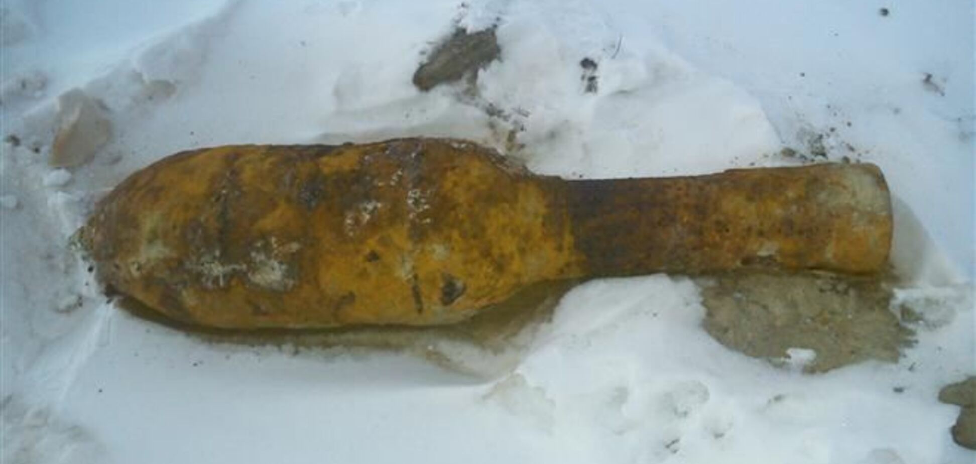 На Сумщині знайшли 50-кілограмову бомбу часів війни