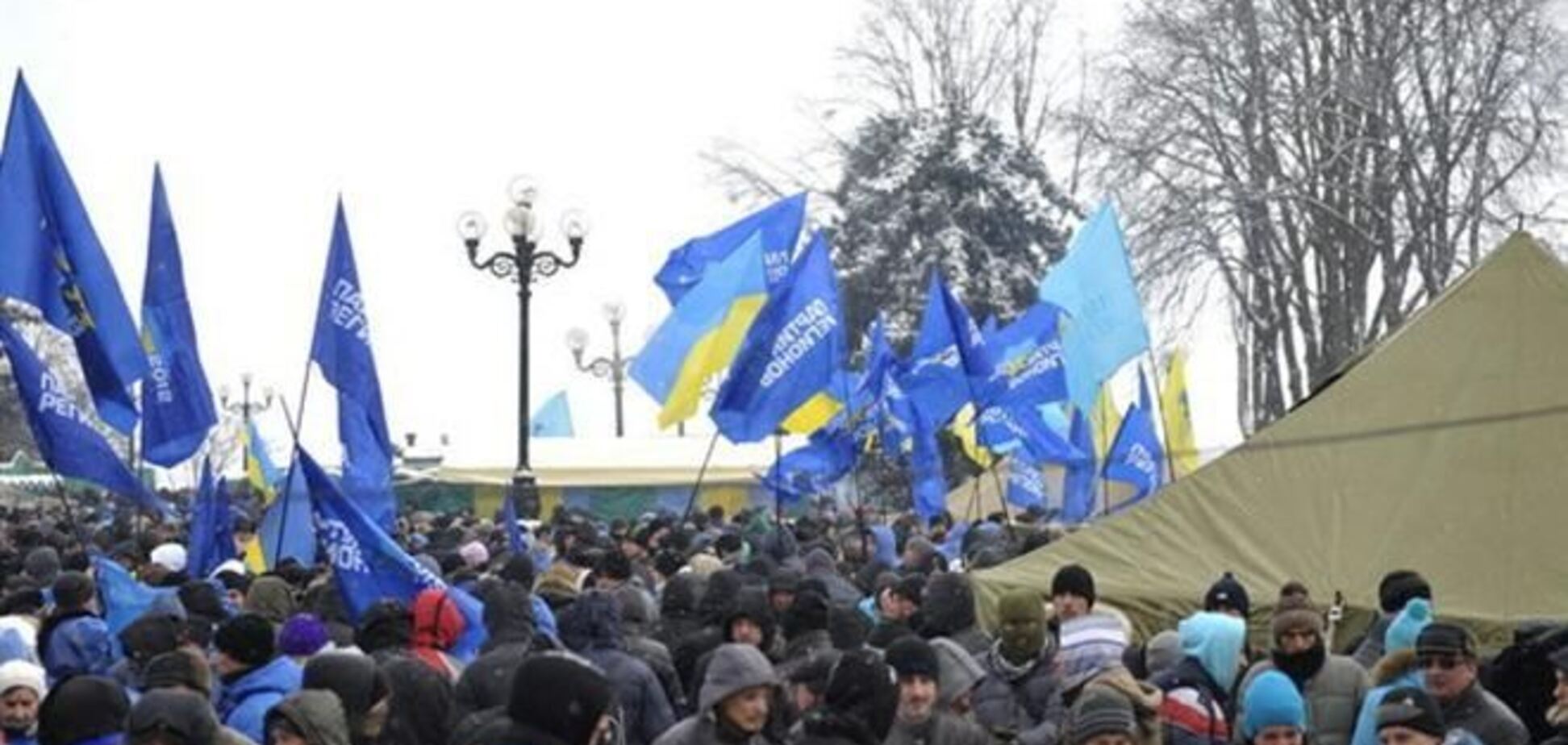 В Одессе антимайдановцы провели митинг и марш