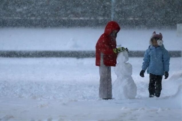 В Японии почти сто человек пострадали из-за снегопада