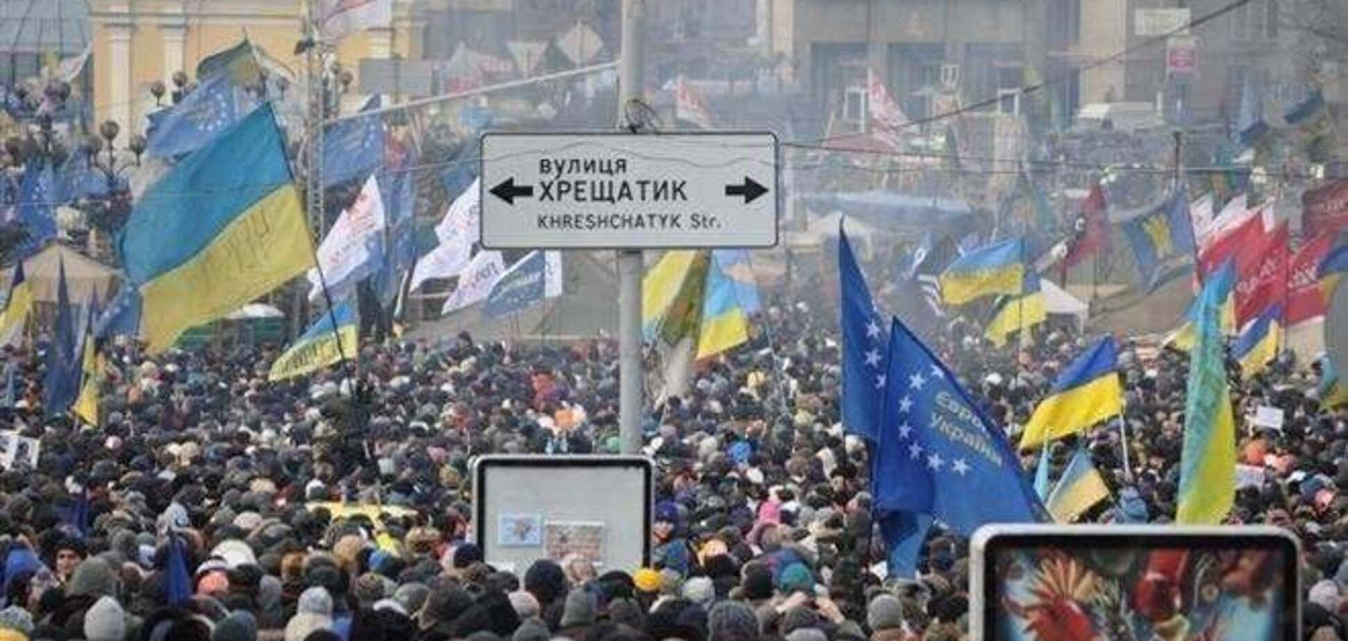 В оппозиции заявили, что власть безвозвратно потеряла Киев