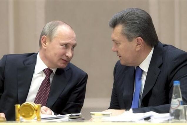 Янукович и Путин побеседовали в Сочи