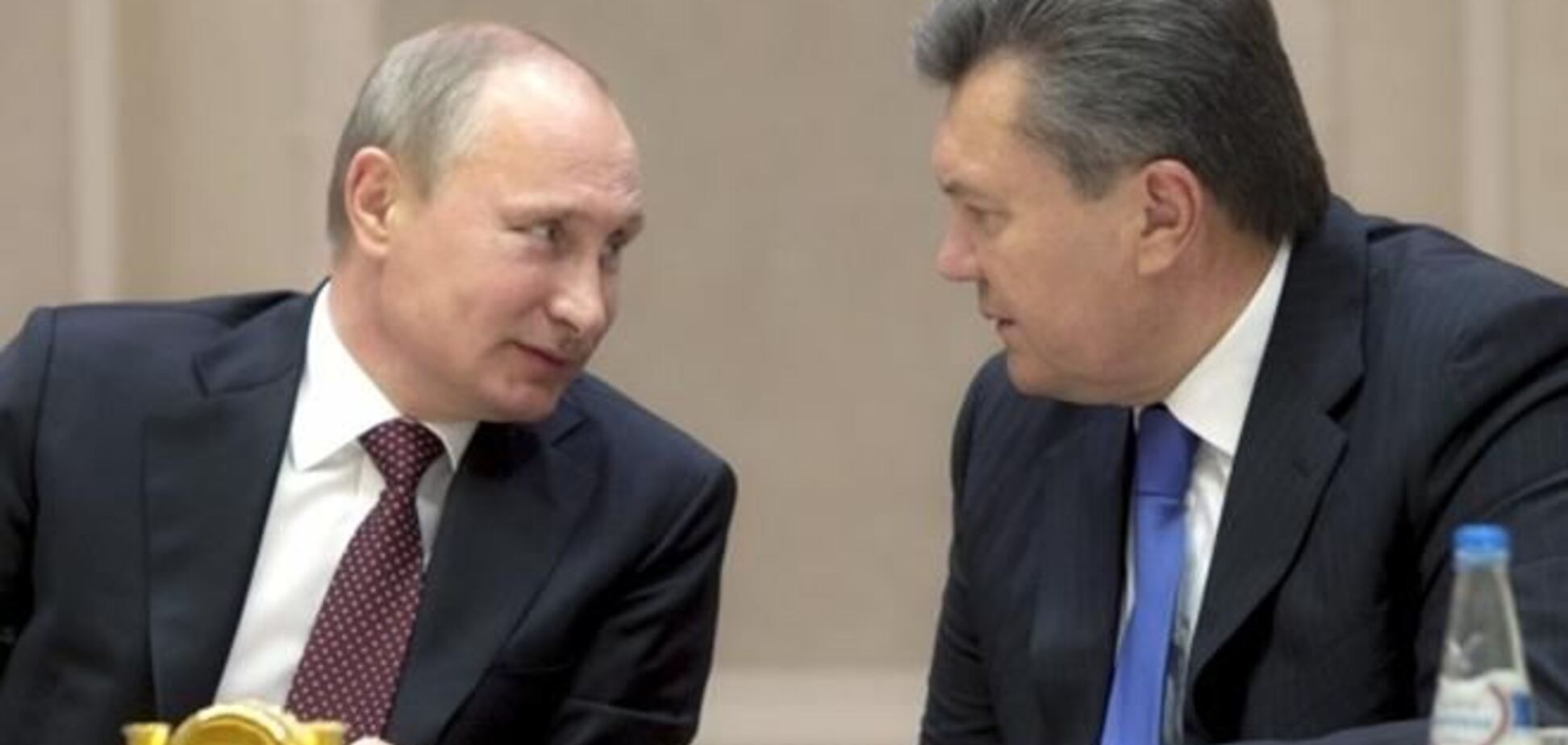 Янукович и Путин побеседовали в Сочи