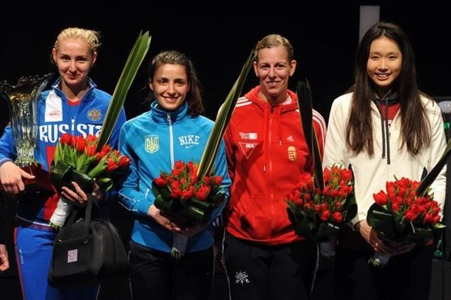 Харлан взяла 'золото', а Шемякина 'серебро' на этапах Кубка мира по фехтованию