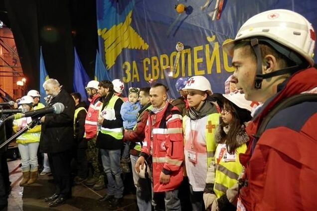 Медслужба Майдана оказала помощь более 70 тыс. человек за два месяца