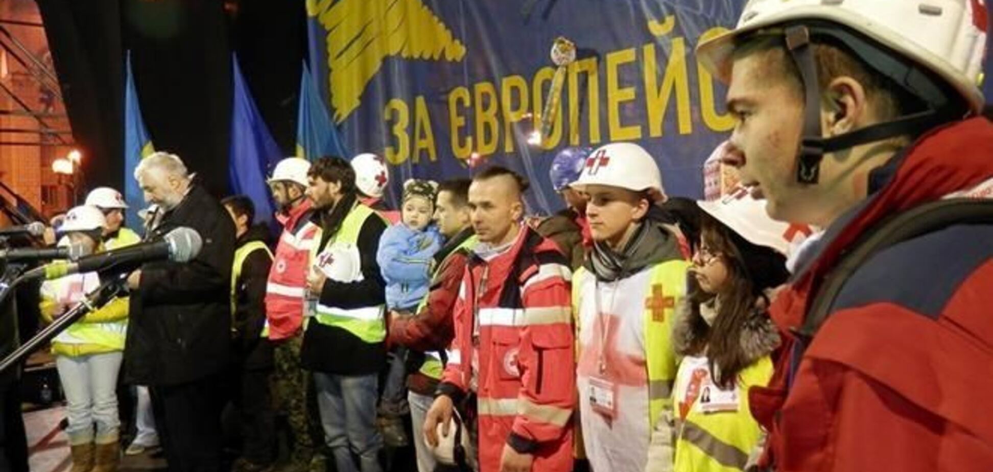 Медслужба Майдана оказала помощь более 70 тыс. человек за два месяца