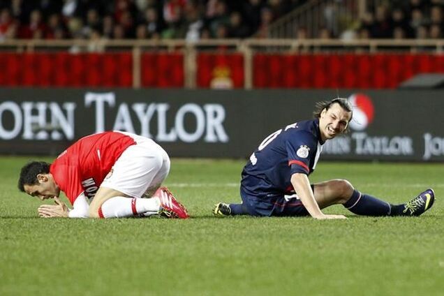 ПСЖ и 'Монако' поделили очки. Все результаты тура