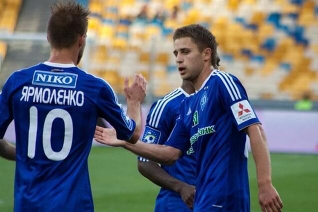 'Динамо' сыграло полматча со шведским 'Эльфсборгом'