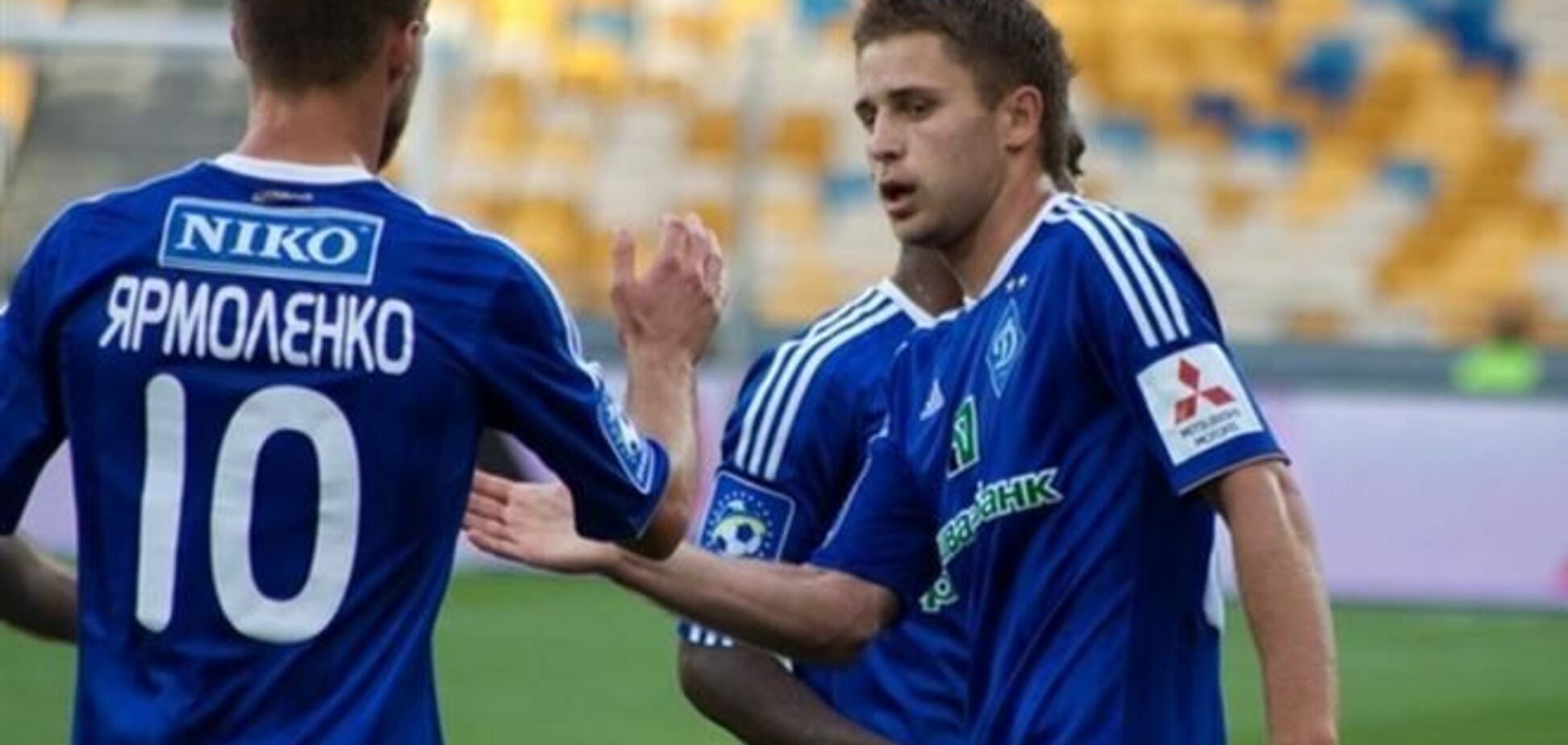 'Динамо' сыграло полматча со шведским 'Эльфсборгом'