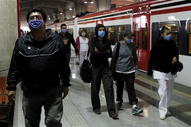 В Мексике около полутысячи людей умерли от свиного гриппа