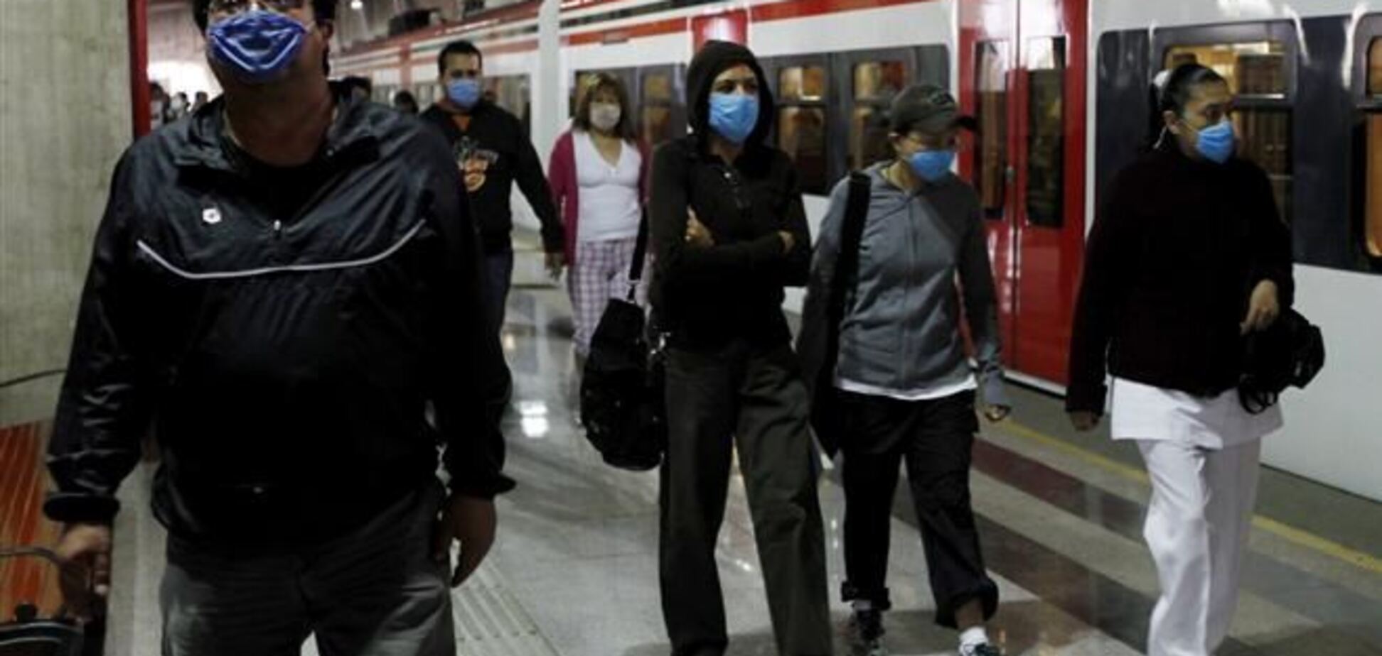 В Мексике около полутысячи людей умерли от свиного гриппа 