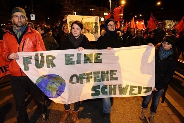 ЕС раскритиковал итоги иммиграционного референдума в Швейцарии