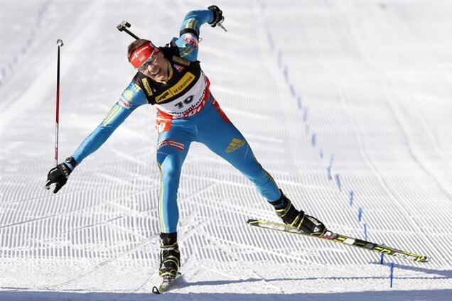 Сочи-2014. Украина заявила биатлонистов на гонку преследования 
