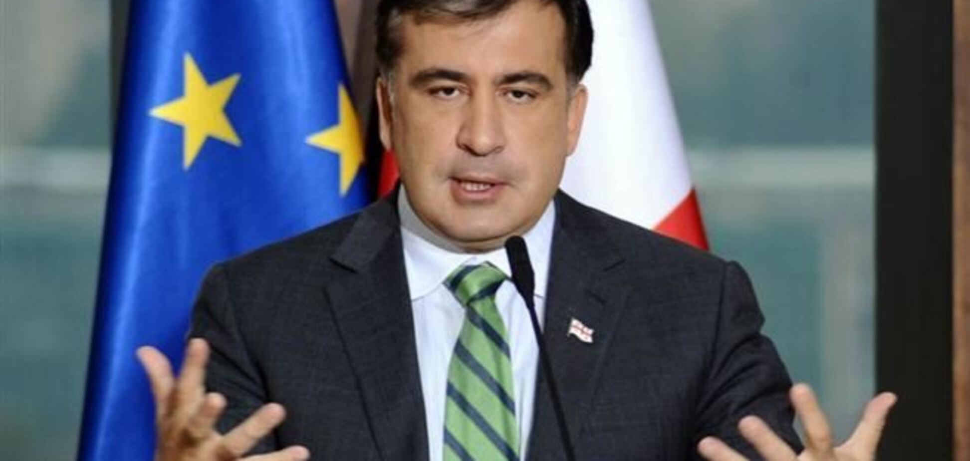 Саакашвили : Российская империя прекратит свое существование на Майдане в Киеве
