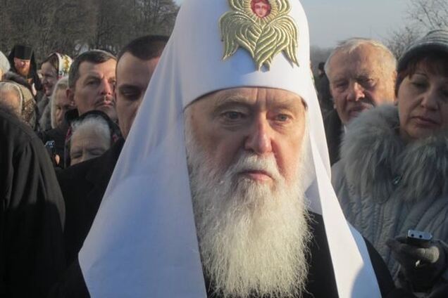 Філарет обговорив кризу в Україні з Радою нацбезпеки США