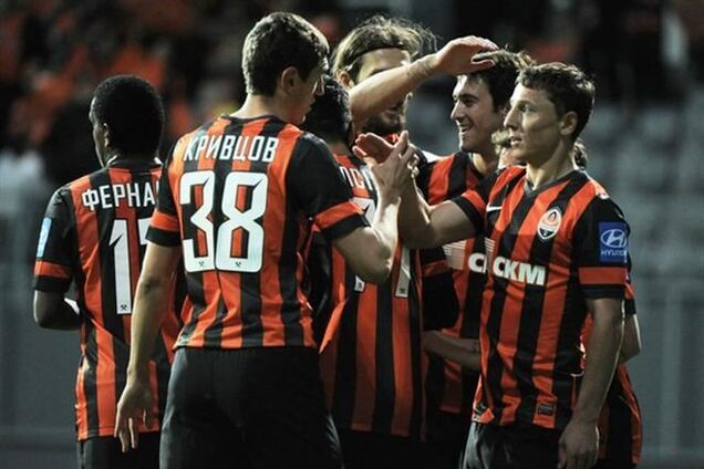 'Шахтер' разгромил 'Пандурий' в товарищеском матче