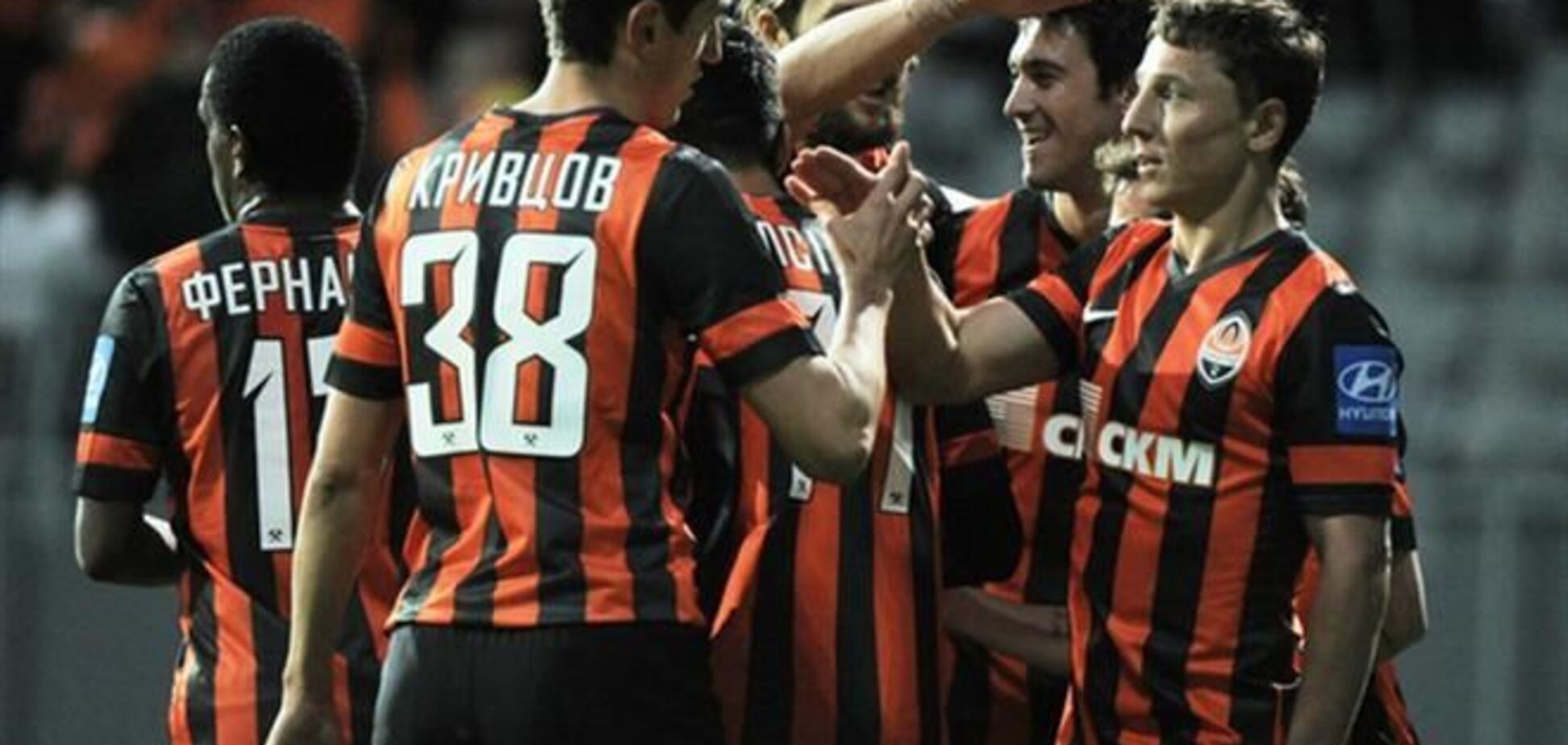 'Шахтер' разгромил 'Пандурий' в товарищеском матче