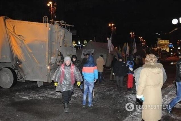 Міліція: в центрі Києва побили двох людей і одного поранили ножем