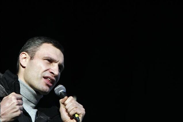 Кличко позвал Януковича провести дебаты прямо на Майдане