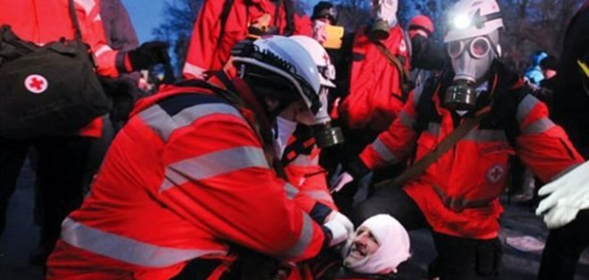 Медицинская служба Майдана пригласила Богатыреву к себе в гости