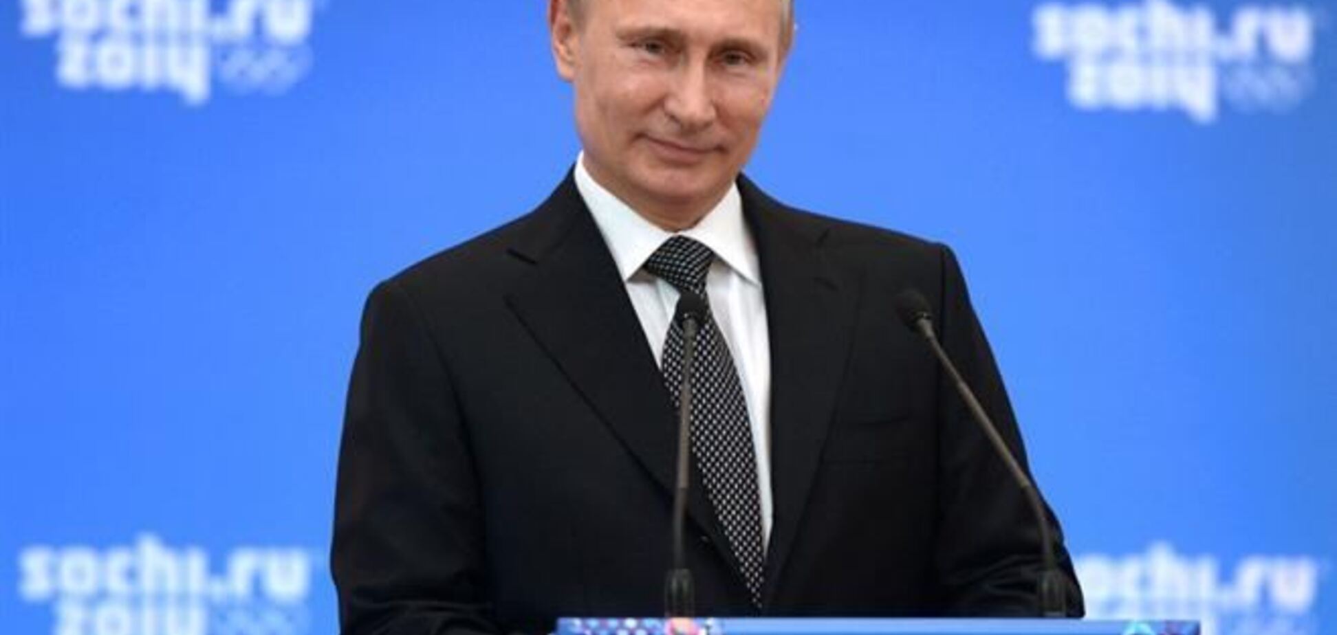 Путін порадив критикам Олімпіади приїхати в Сочі і на власні очі все побачити 