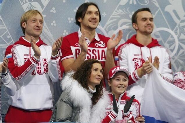 Сочи-2014. Россия выиграла первое 'золото'