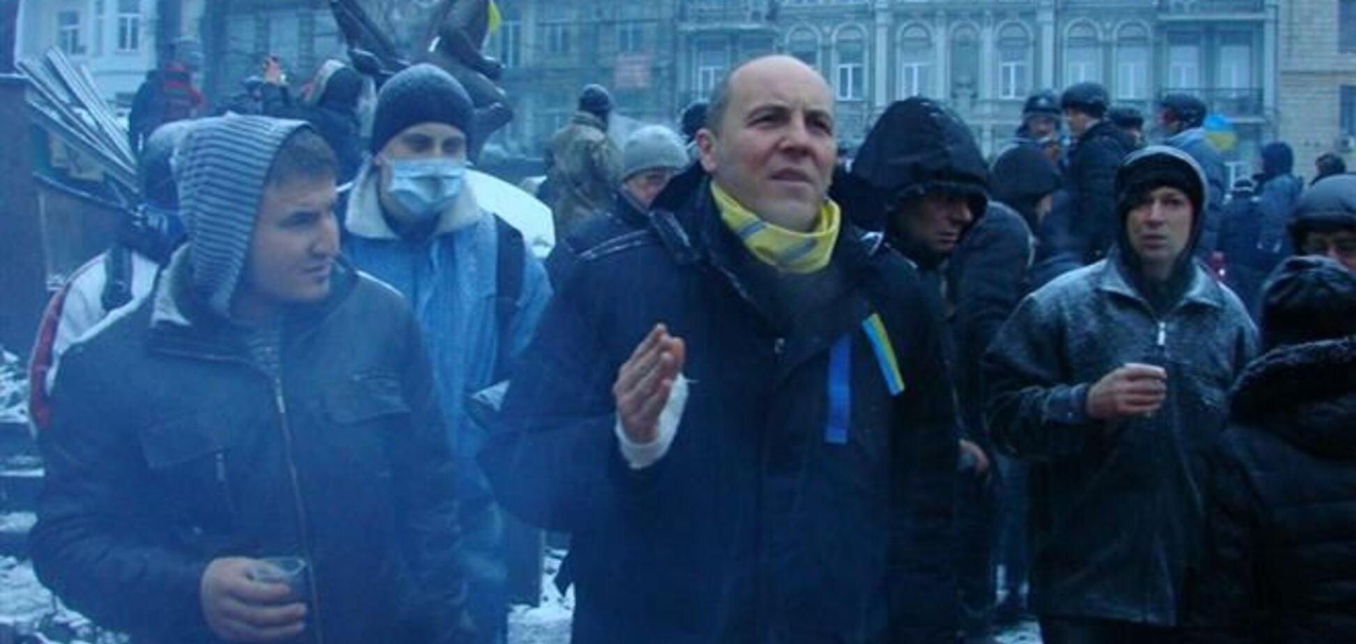 Парубий: самооборона Майдана – внепартийная структура