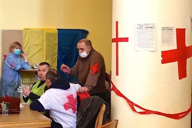 Вже дві групи активістів Майдану відправлені на лікування до Польщі та Литви