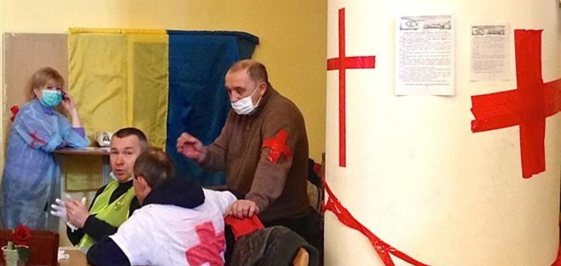 Уже две группы активистов Майдана отправлены на лечение в Польшу и Литву