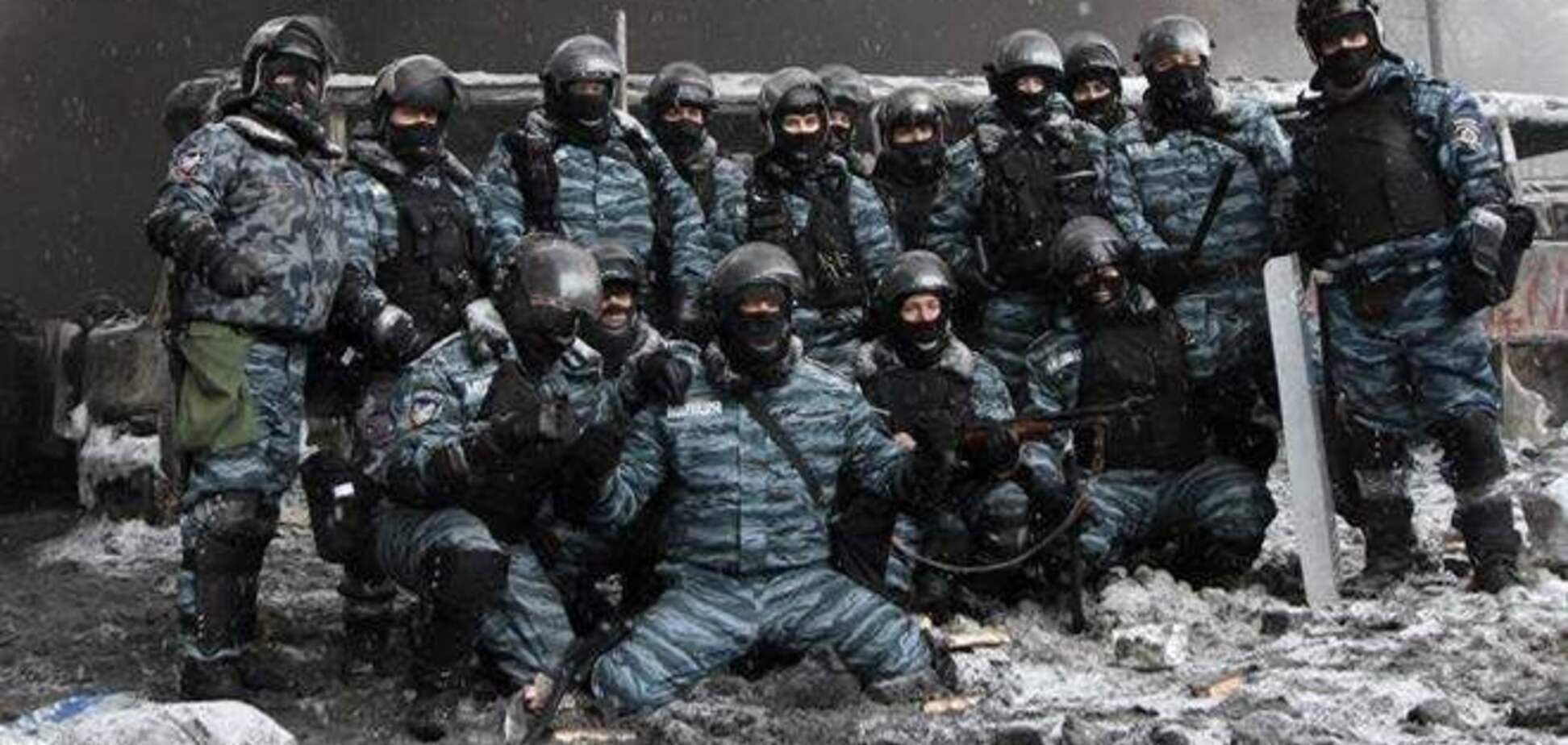 В Крыму создали собственное спецподразделение 'Беркут'