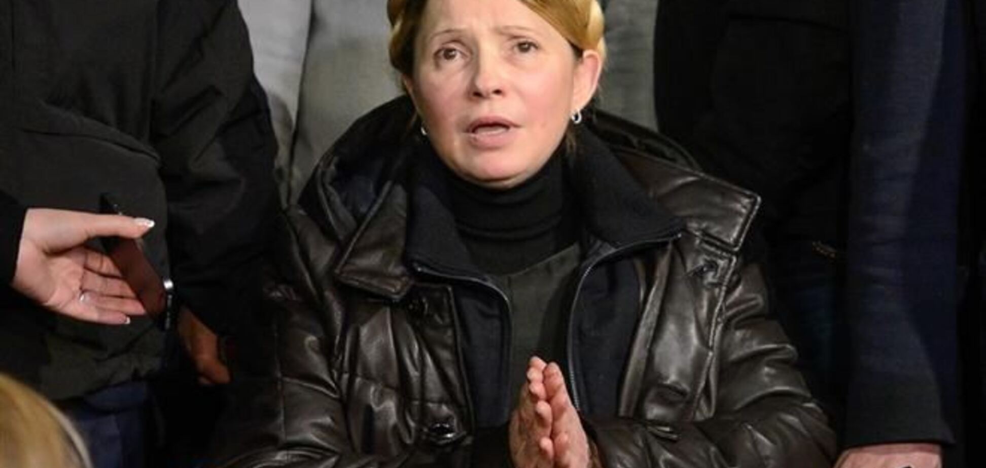 Тимошенко зажадала термінового підписання угоди з ЄС