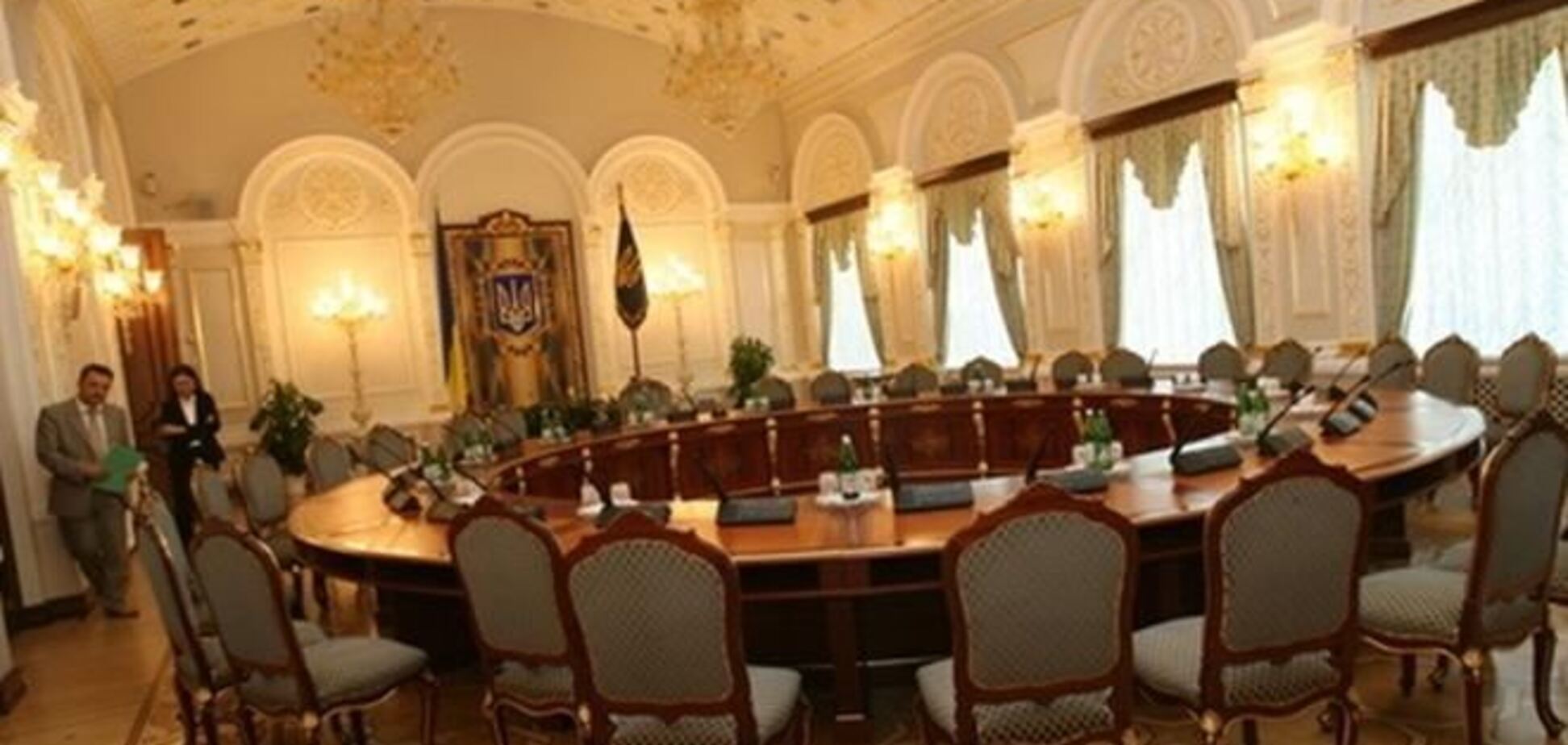 Тимошенко бере участь у засіданні РНБО
