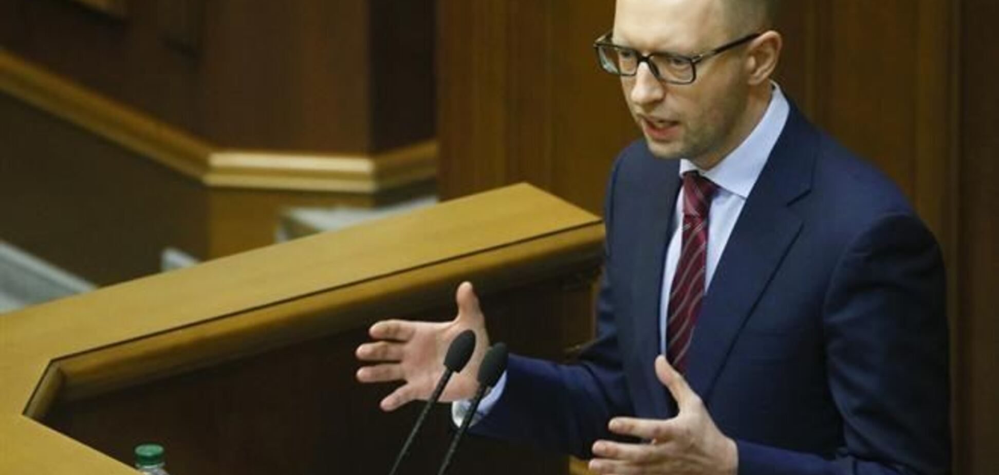 Нова влада України будуть виконувати Свої зобов'язання, запевнив Яценюк