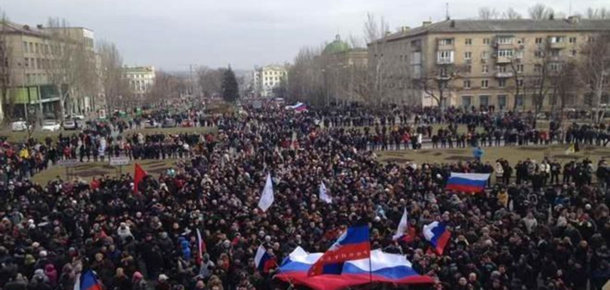 Донецкая милиция перешла на сторону народа