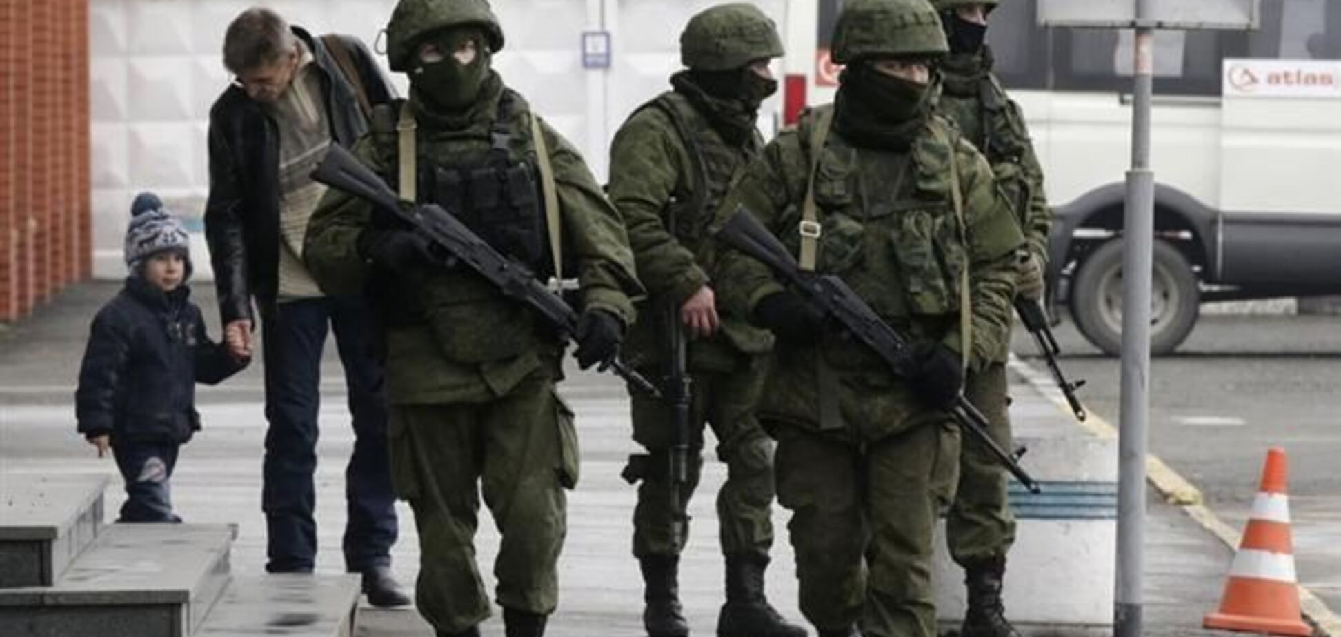 В Крыму продолжается противостояние