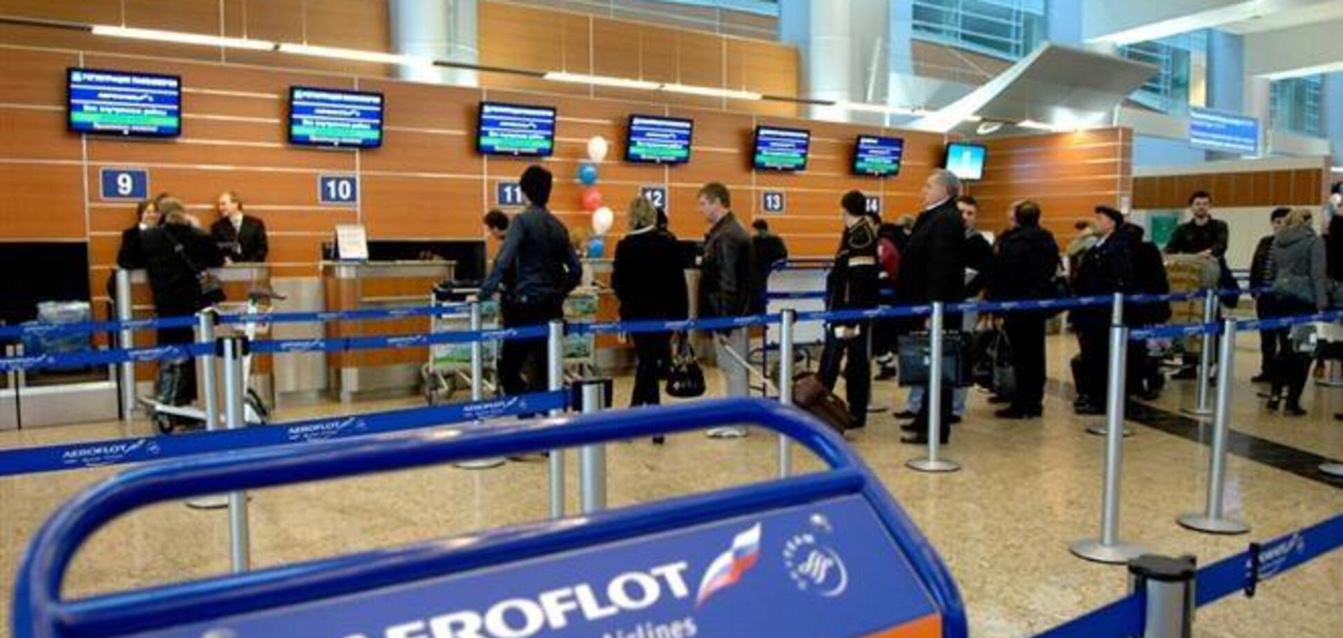 'Аерофлот' зняв рейси на Сімферополь на неділю - блогер