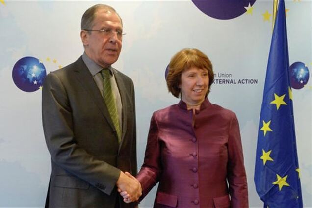 Эштон обсудит ситуацию в Украине с главой МИД РФ