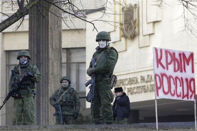 Турчинов: РФ использует войска в случае применения силы в Крыму и на Востоке