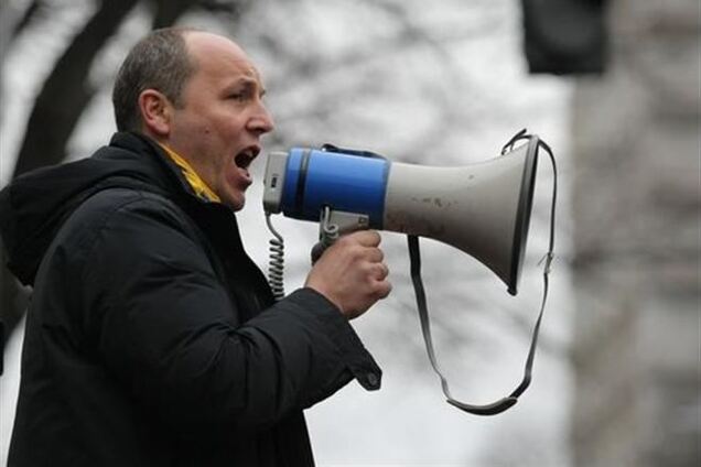 Парубий: мобилизация проходит по всей Украине