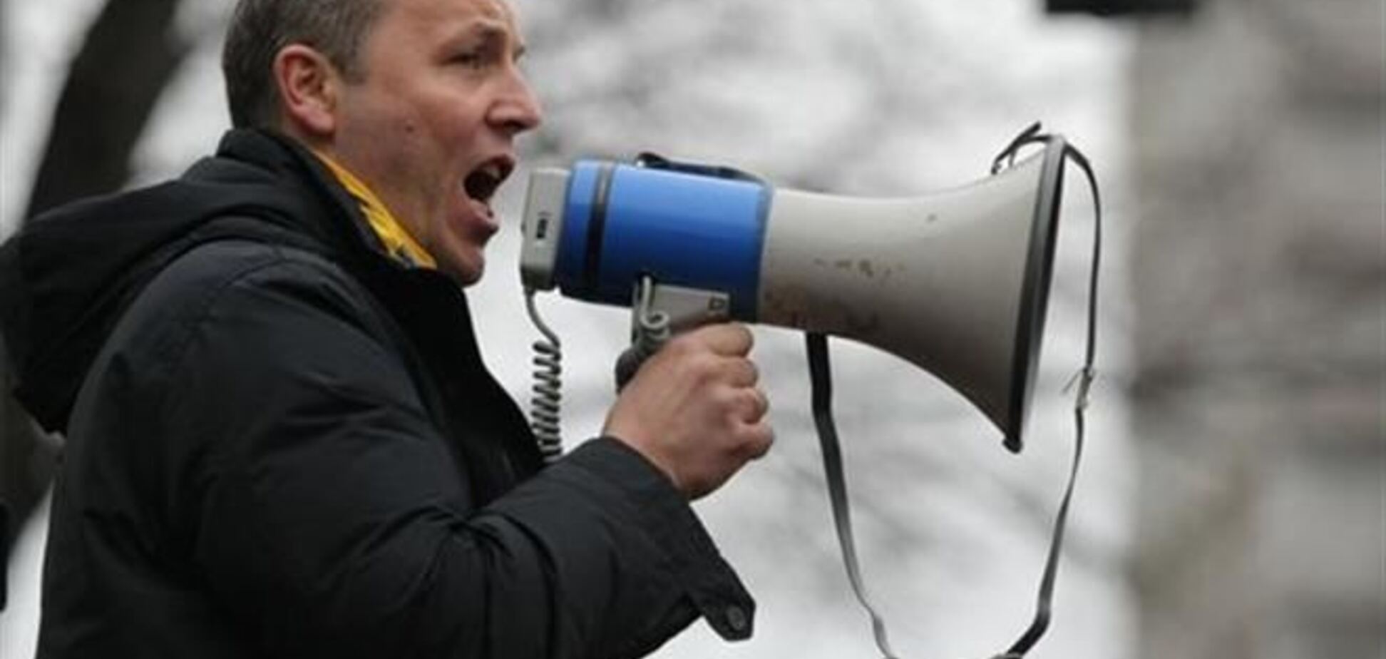 Парубий: мобилизация проходит по всей Украине