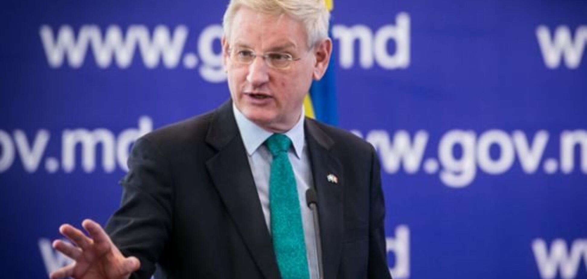 Бильдт: Российская интервенция в Украину противоречит международному праву