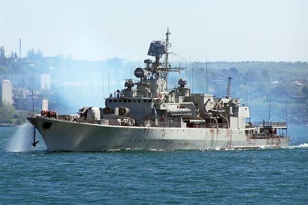 Боевые корабли Украины покинули Севастополь - источник
