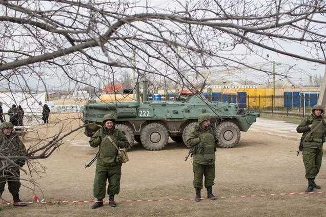 Российские военные разоружили украинских ракетчиков в Черноморском