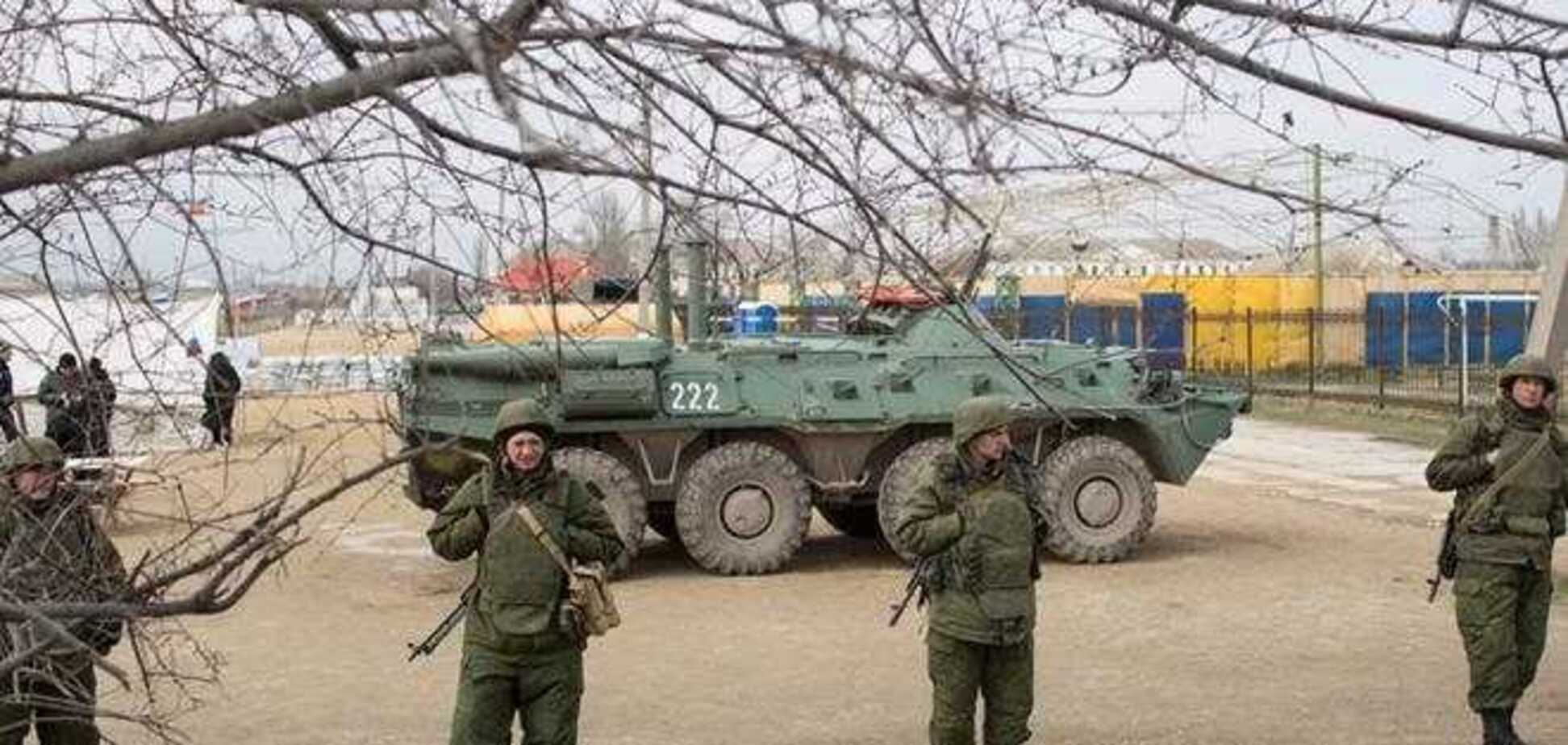 Російські військові роззброїли українських ракетників в Чорноморському