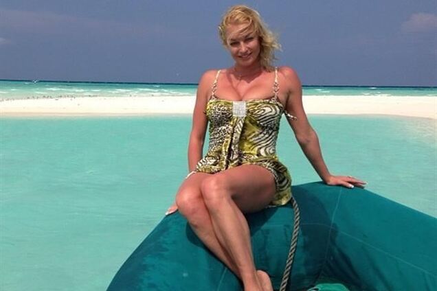 Волочкова подарила себе Мальдивы