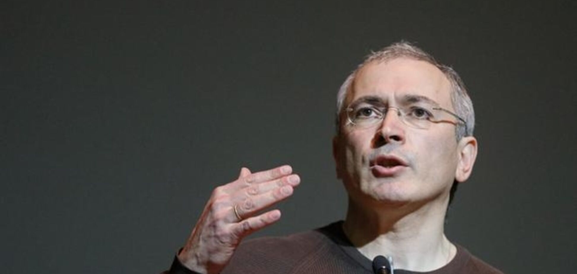 Вмешательство Путина в Крым было фатальной ошибкой - Ходорковский