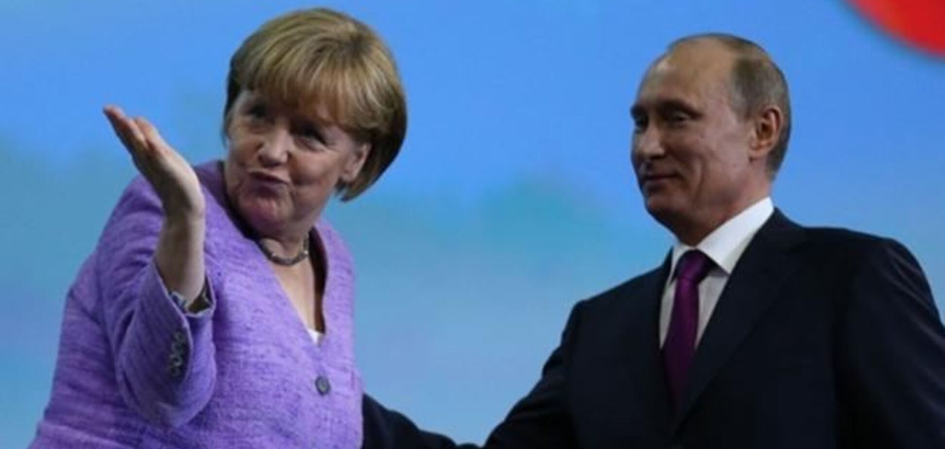 Меркель - Путіну: референдум в Криму незаконний