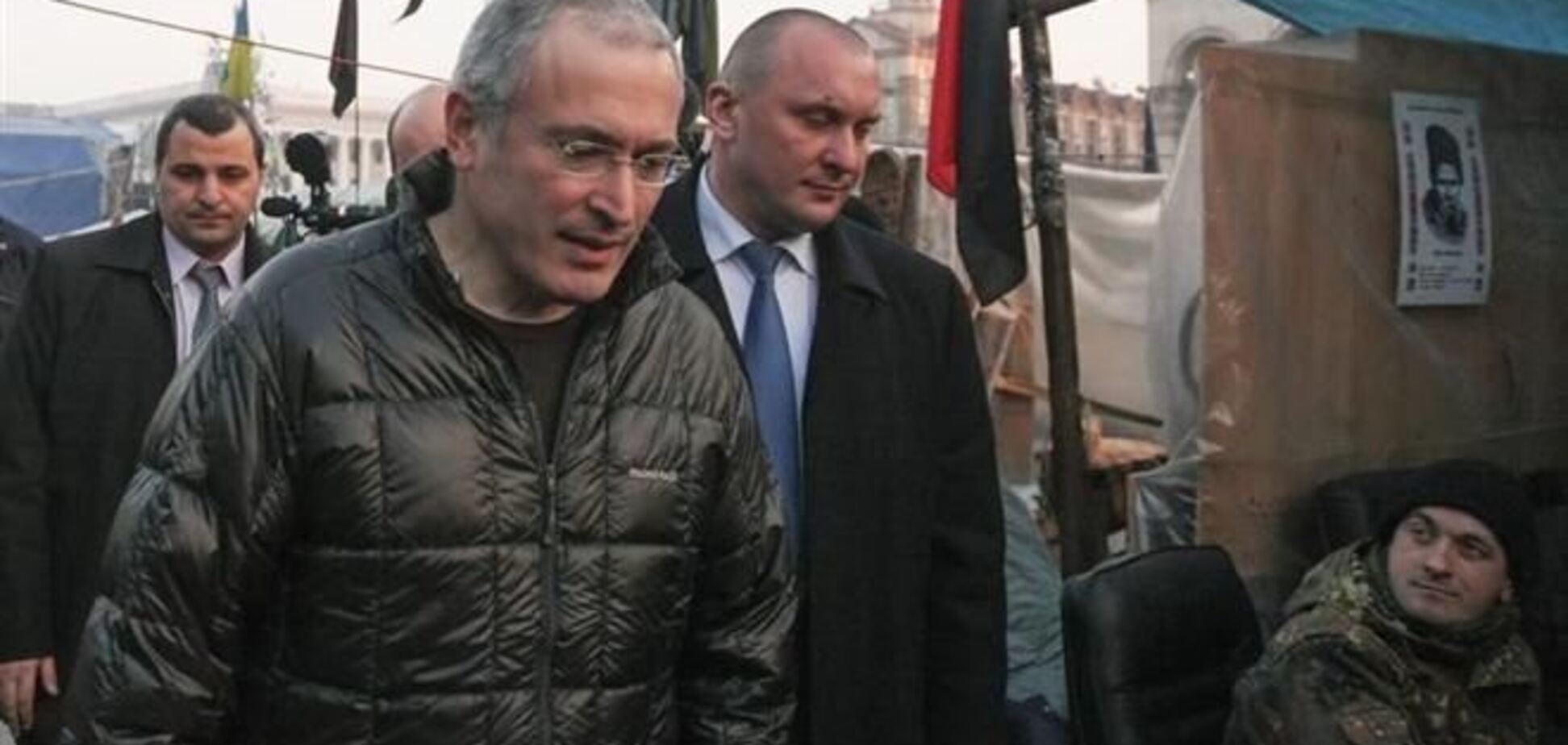 Ходорковський 10 березня прочитає у Києві лекцію про права і свободи