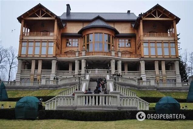 МВД закрывает 'Межигорье' для посетителей